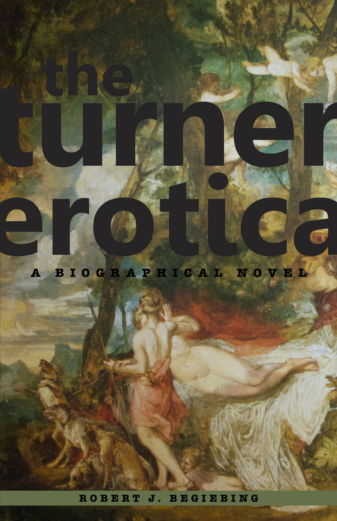 book cover image for the turner erotica