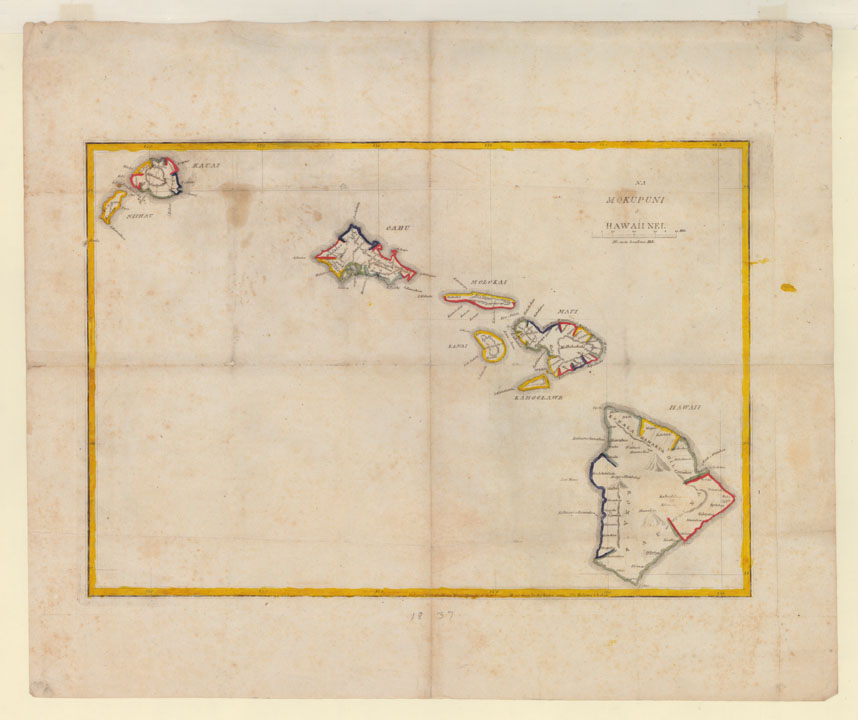 Na Mokuponi o Hawaii Nei, 1837. 
